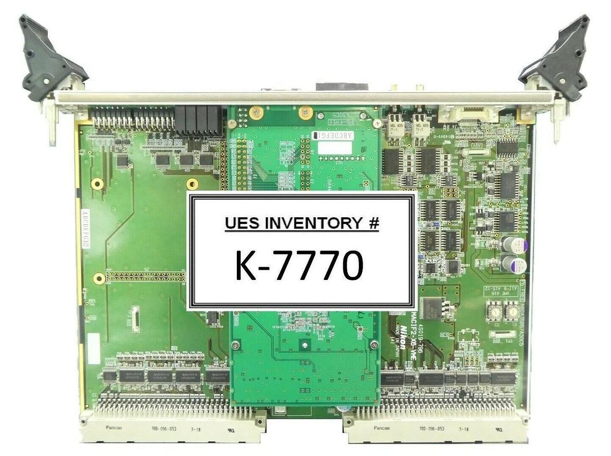 Used Nikon 4S019-795 PCB Card MACIF2-X6 4S019-796 4S025-087-MACIF-X6-CMC NSR FX-601F