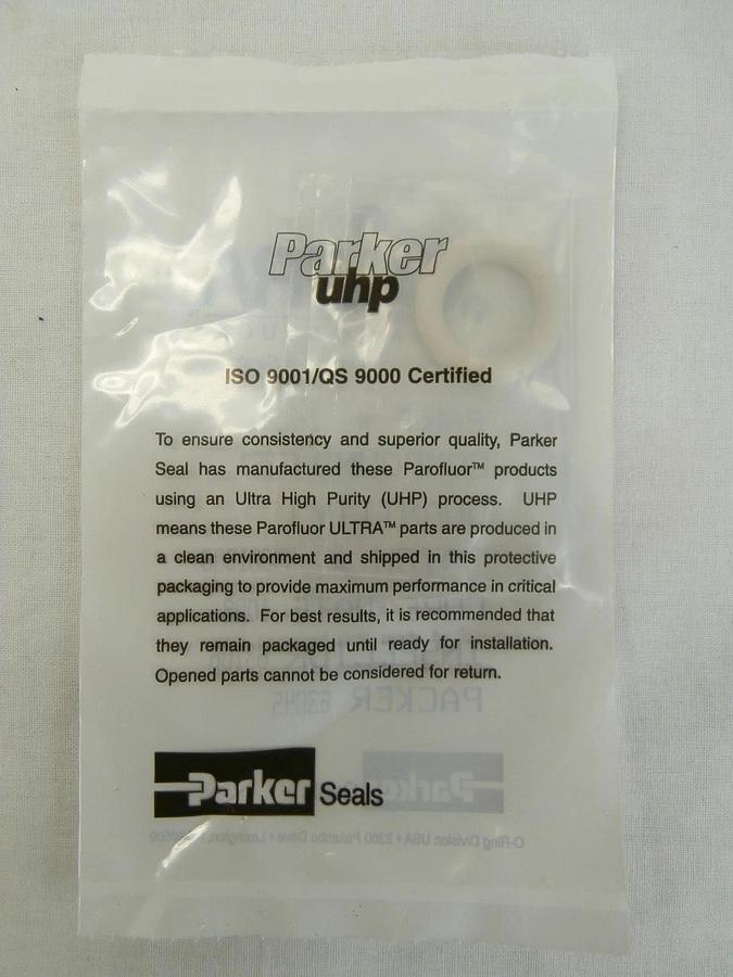 Parker Seals 2-314 O-Ring Ultra Parofluor Seal FF352 Reseller Lot of 6 New