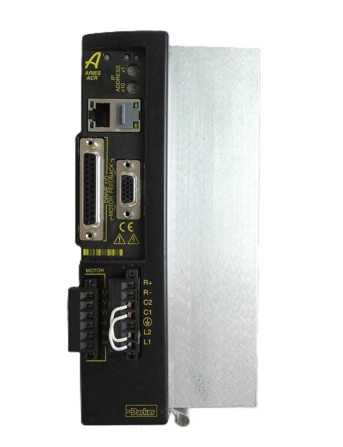 Used Parker CP*AR-13CE-14476 Servo Drive Controller Assembly Aries ACR Working Spare