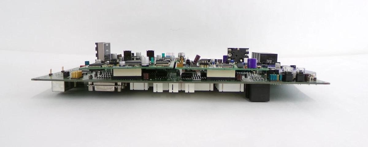 Used TEL Tokyo Electron 3M81-023609-21 Processor PCB SW300B PTC MIO AIO2 Working