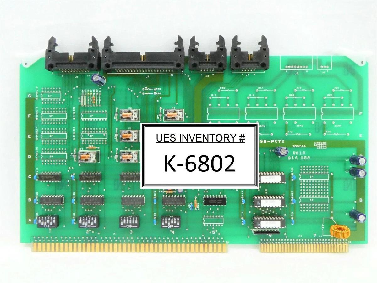 Used Ushio 900514 USB-PCT2 PCB Card A104 9511 SVG 90S DUV Lithography Working Spare