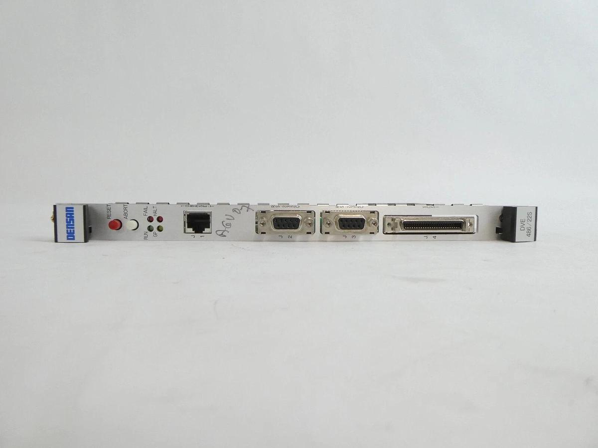 Used Densan DVE-486/22(9387A) VME SBC Single Board Computer PCB DVE 486/22S Working