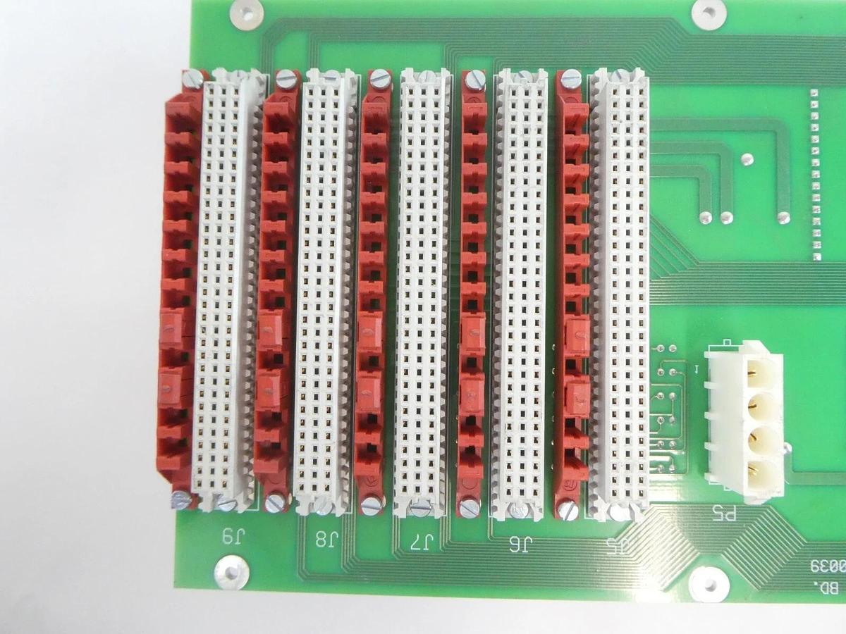 Used AMAT Applied Materials 0100-20039 RF Generator Backplane PCB Working Surplus