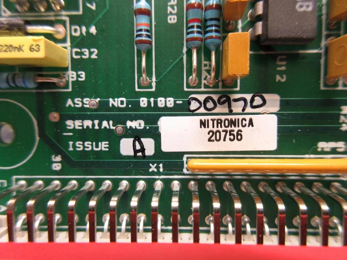 Used AMAT Applied Materials 0100-00970 Spin Window PCB Card Quantum X Working Surplus