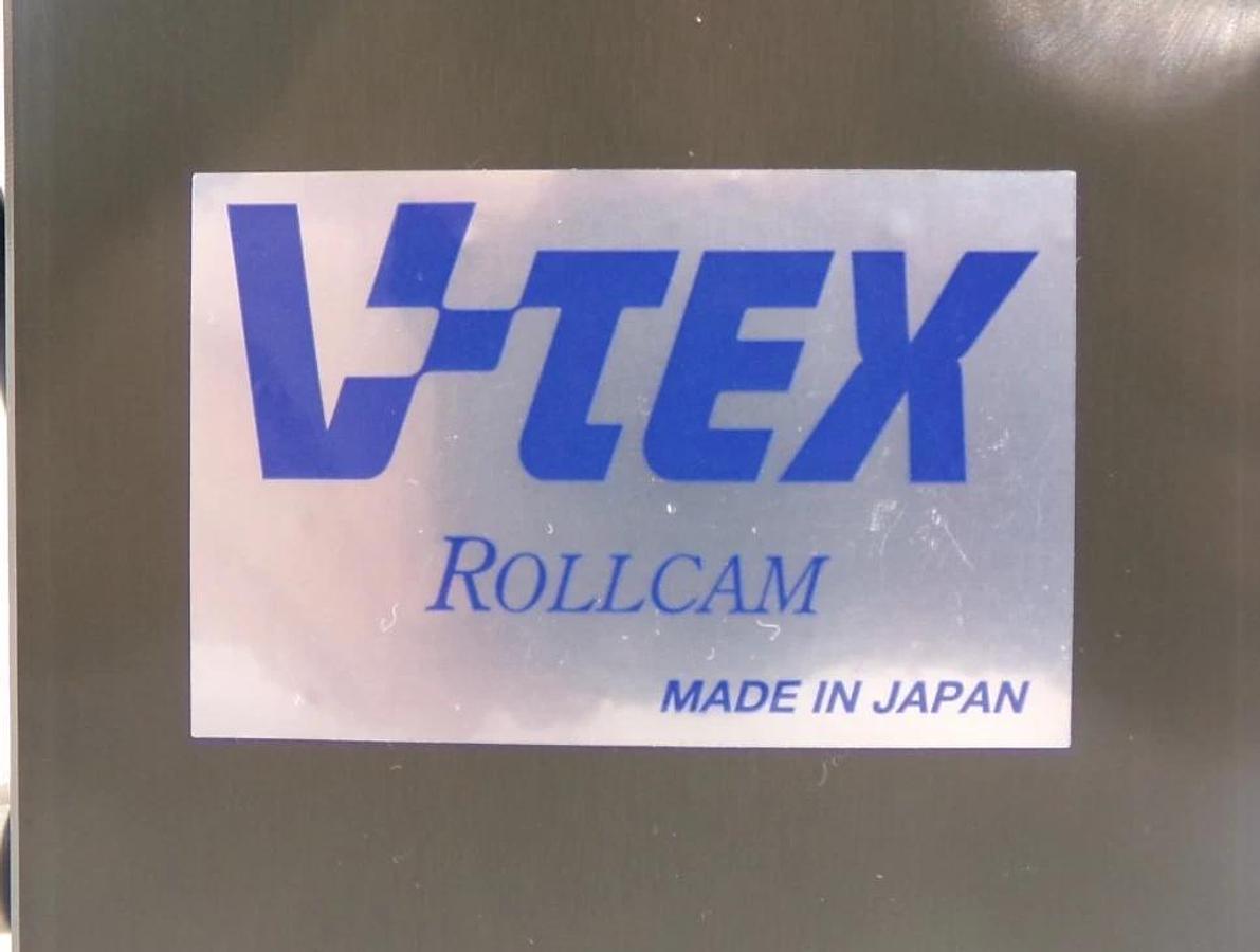 Used V-Tex CX80-004097-12 Pneumatic Slit Valve ROLLCAM TEL Tokyo Electron Working