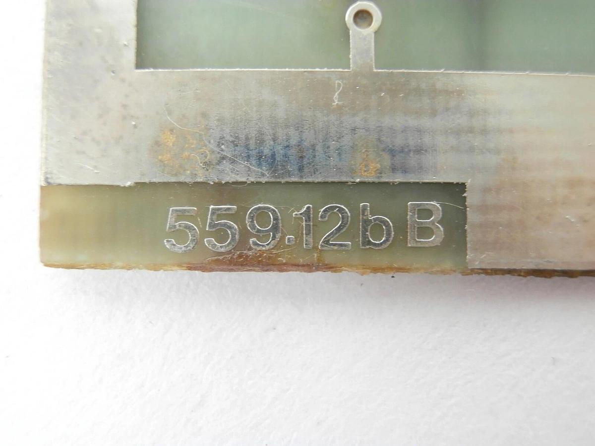 Used Karl Suss 455-60-12 PCB Card 559.12bA MJB 55 Wafer Mask Aligner Working Surplus