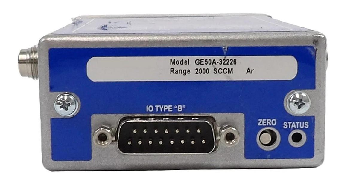 Used MKS Instruments GE50A Mass Flow Controller MFC GE50A-32226 Lot of 4 Surplus