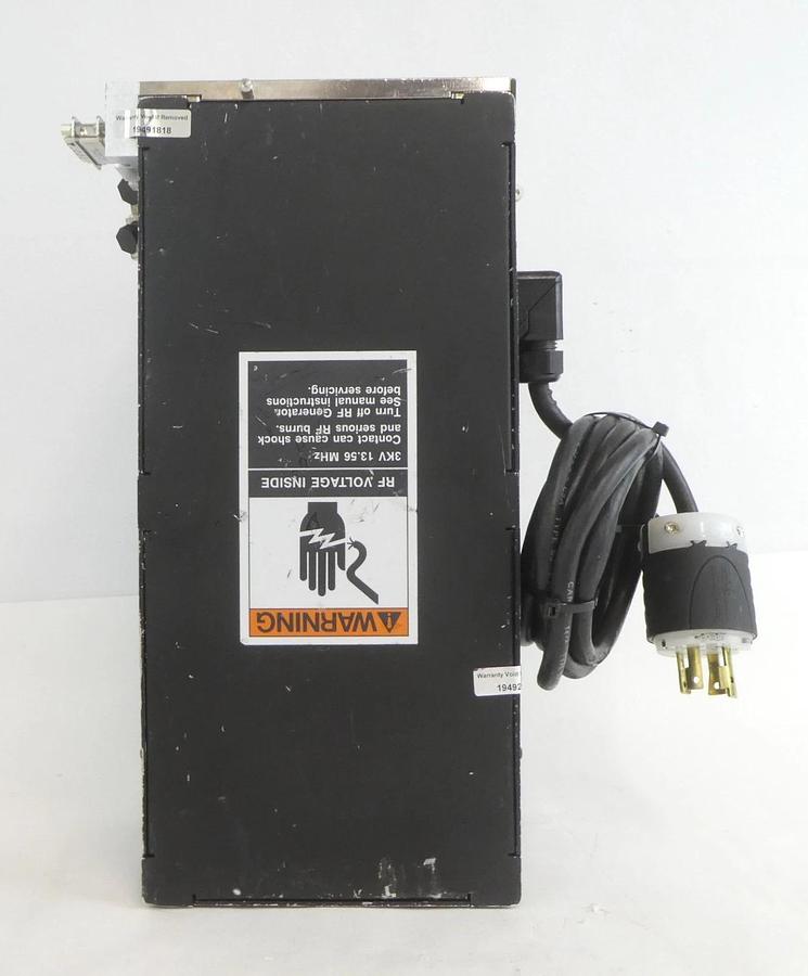 Used RFG 2000-2V AE Advanced Energy 3155053-003 RF Generator Untested As-Is