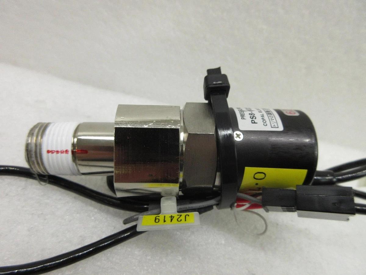Used Copal PS8-102G Pressure Switch OL3 Nikon NSR-S204B Step-and-Repeat Used Working