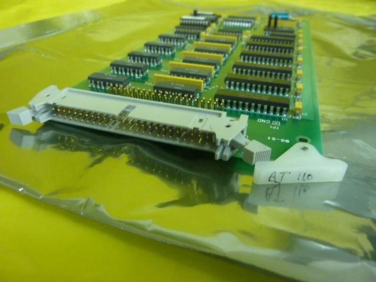 Used Robitech 859-0832-006C Robot Interface Board A5161 ASML Lithography Used Working