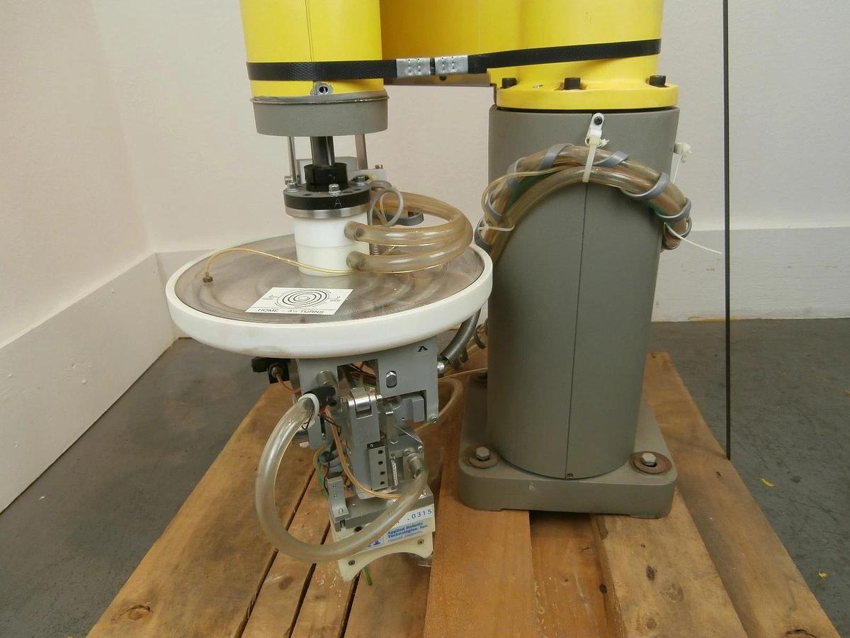 Used Sankyo Seiki 5407001 4-Axis Pick & Place Robot SR5407 SCARA ART Applied As-Is