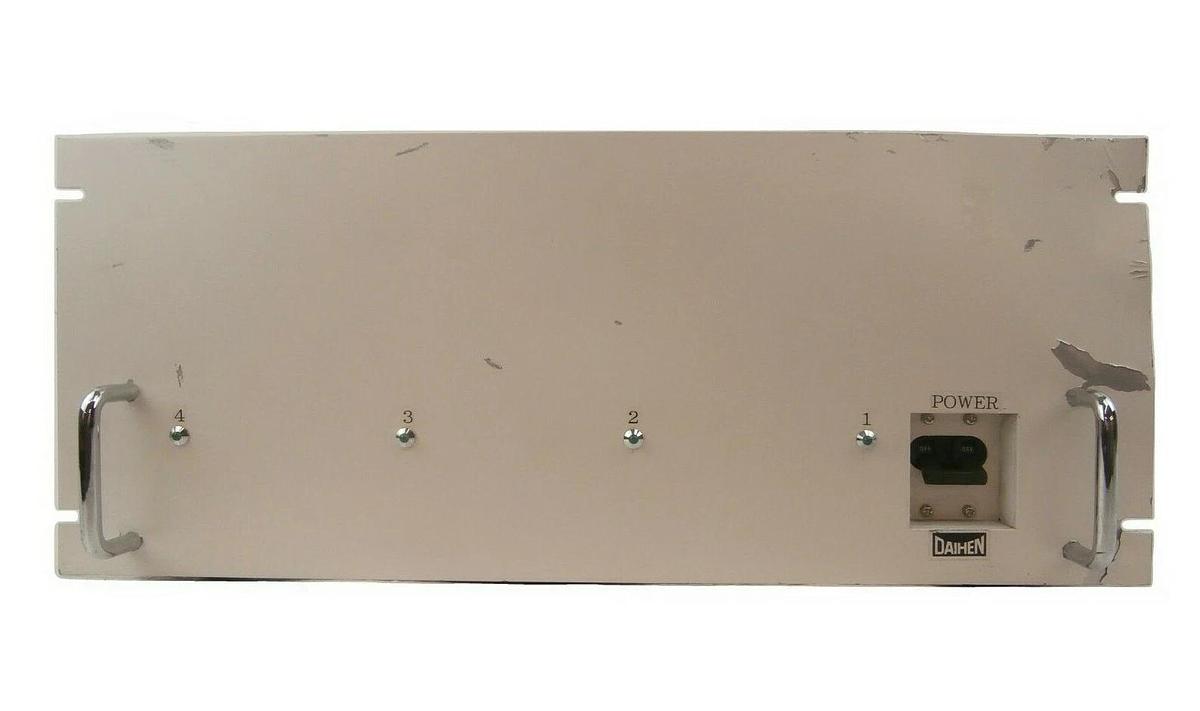 Used Daihen DCP-208-24 DC Power Supply AMAT Applied Materials 0190-36252 Working