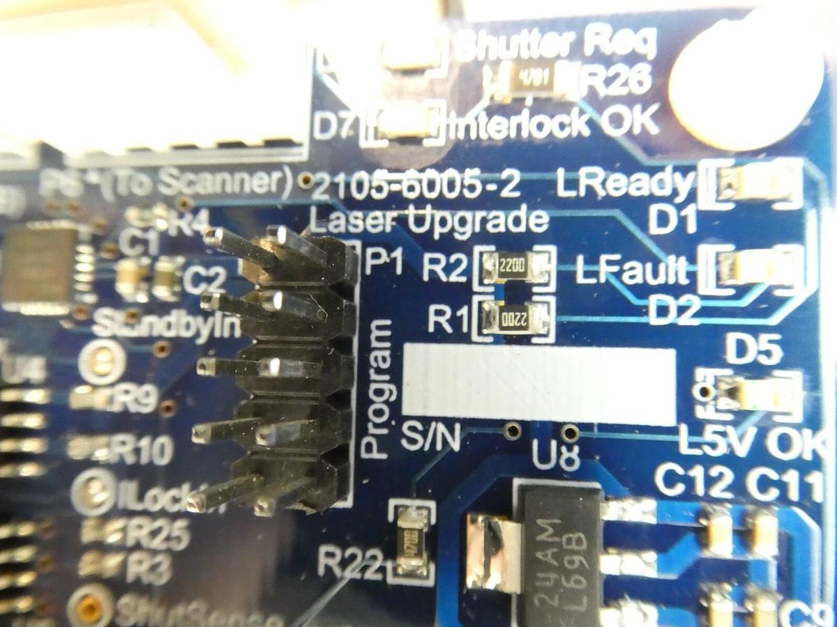 Used JDS Uniphase 2107556 Laser Assembly FCD488-020 with Control Board PCB Working