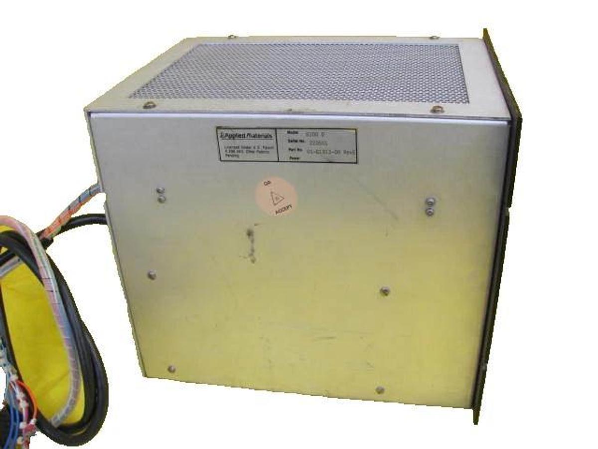 Used AMAT Applied Materials 01-81913-00 System DC Power Supply 8100 D Working Surplus