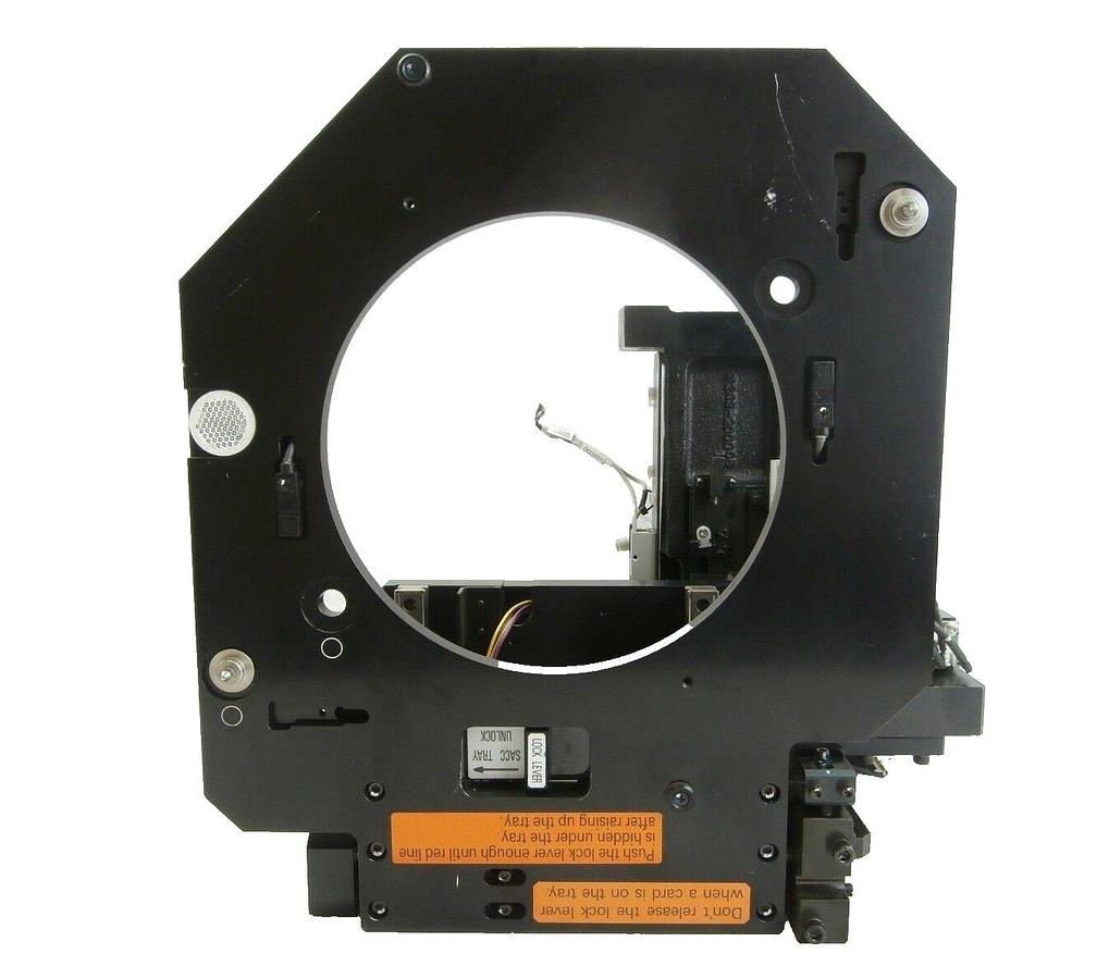 Used TEL Tokyo Electron Wafer Tray Loader Assembly P-8 200mm Wafer Prober Working