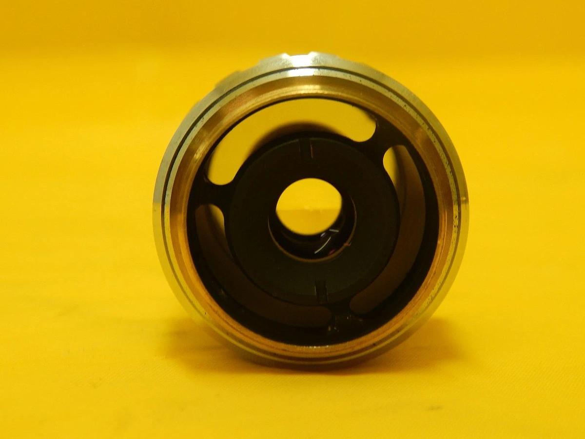 Used Olympus NeoSPlan 20 NIC 0.40 ∞/0 f=180 Microscope Objective IC 20 KLA-Tencor