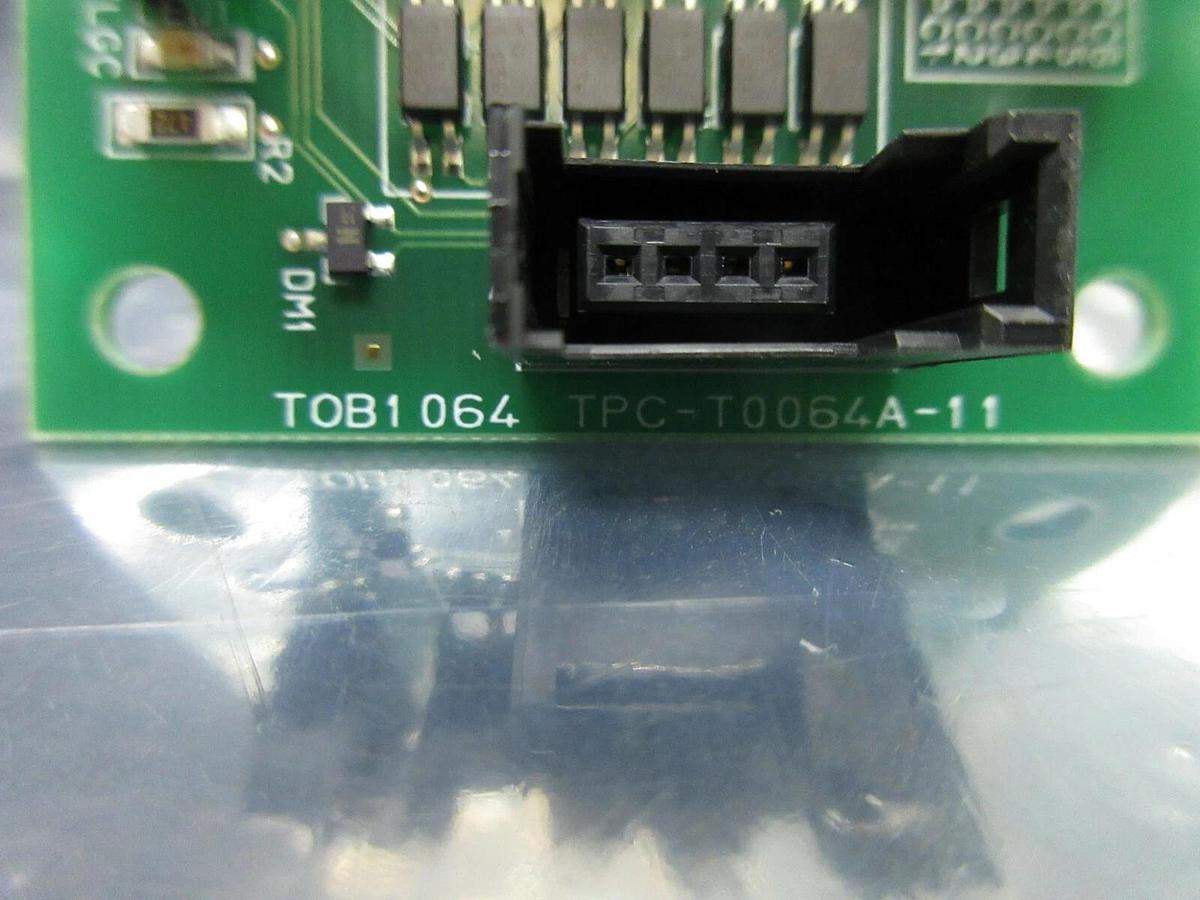 Used TEL Tokyo Electron TPC-T0064A-11 Interface Board PCB TOB1064 Used Working