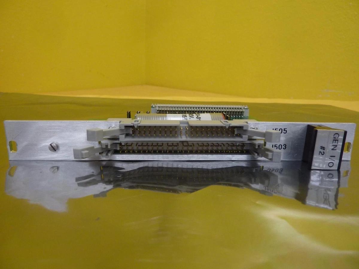 Used Ultratech Stepper 03-20-01705-04 General I/O Transition PCB Card Rev. J Used