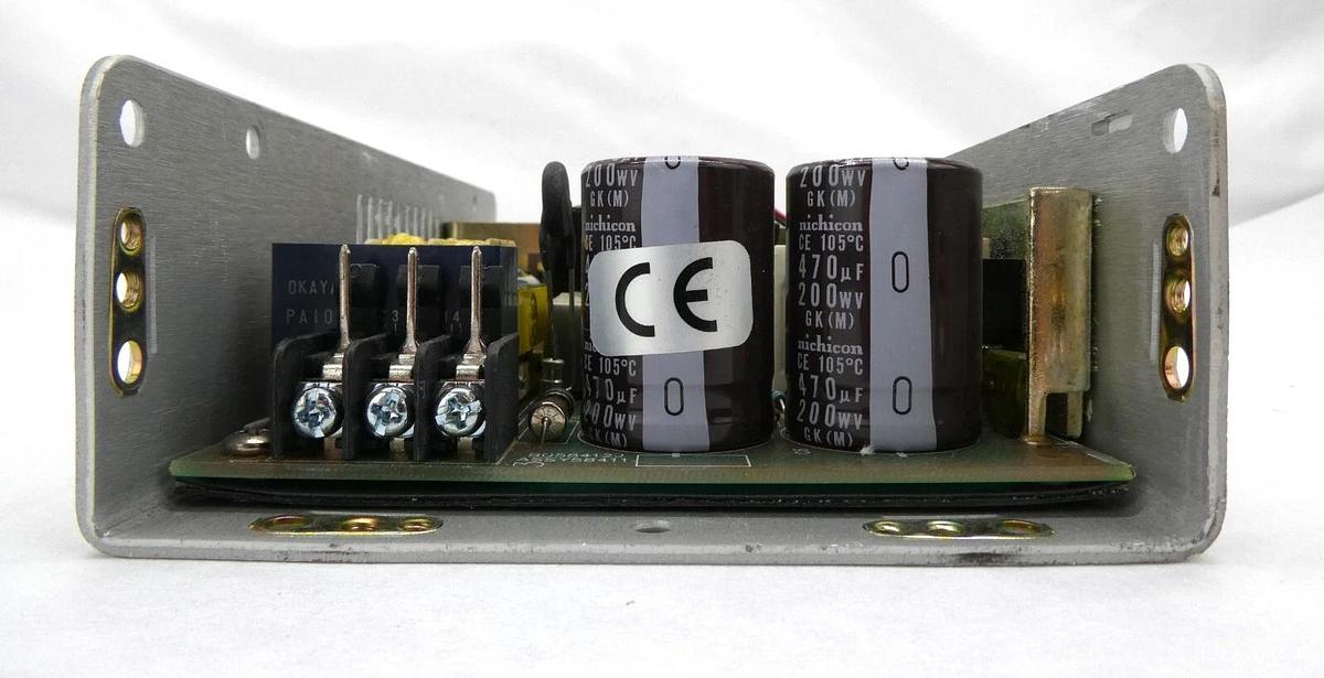 Used Power-One MAP130-4001 Power Supply Assembly Working Surplus