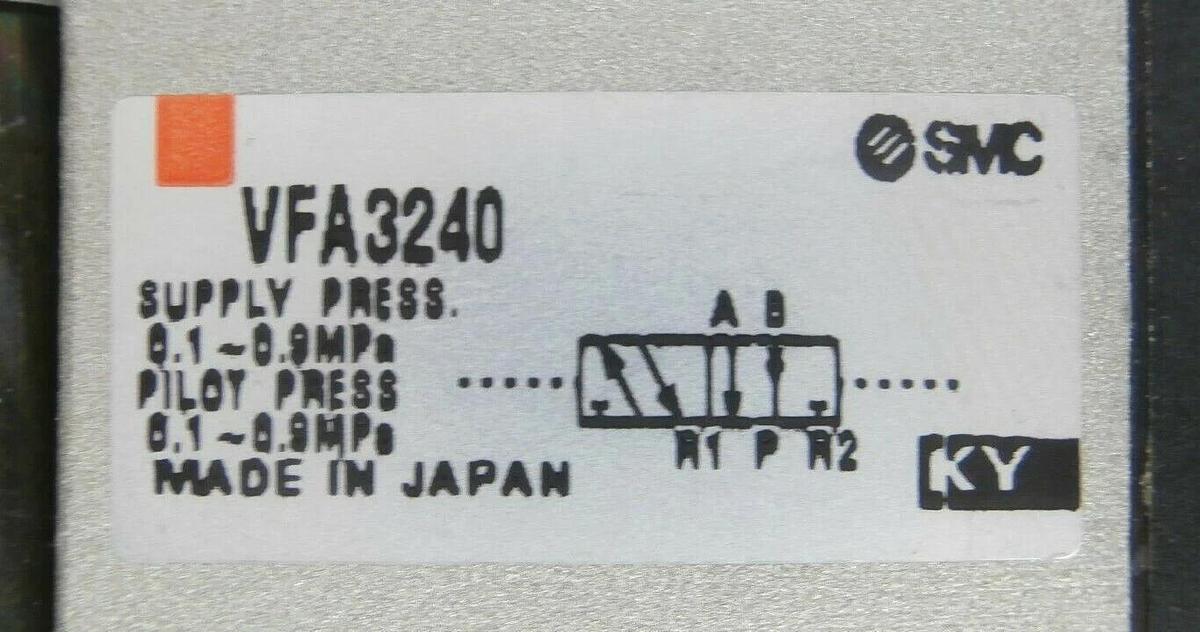 Used VAT 02110-BA44-AUM1 Pneumatic Rectangular Wafer Transfer Valve MONOVAT Spare