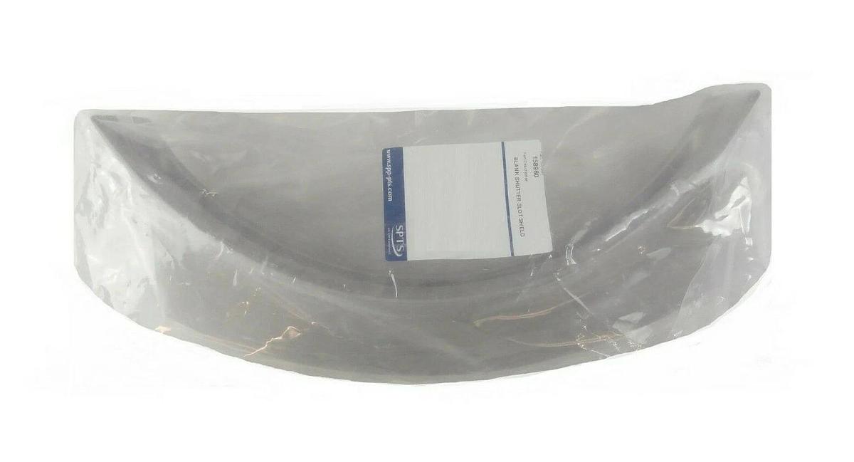 Trikon Technologies 158960 Blank Shutter Slot Shield New Surplus