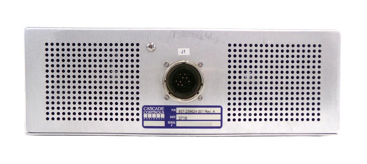 Used Cascade Controls 857-258624-001 DT Showerhead Filter Box Vector Untested As-Is