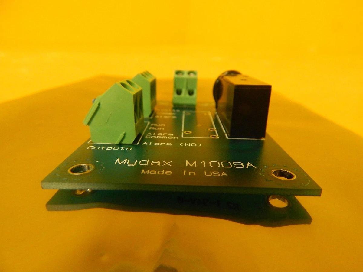 Used Mydax M1009A Single Relay Interface Board PCB Chiller 1VL5WA1 Used Working
