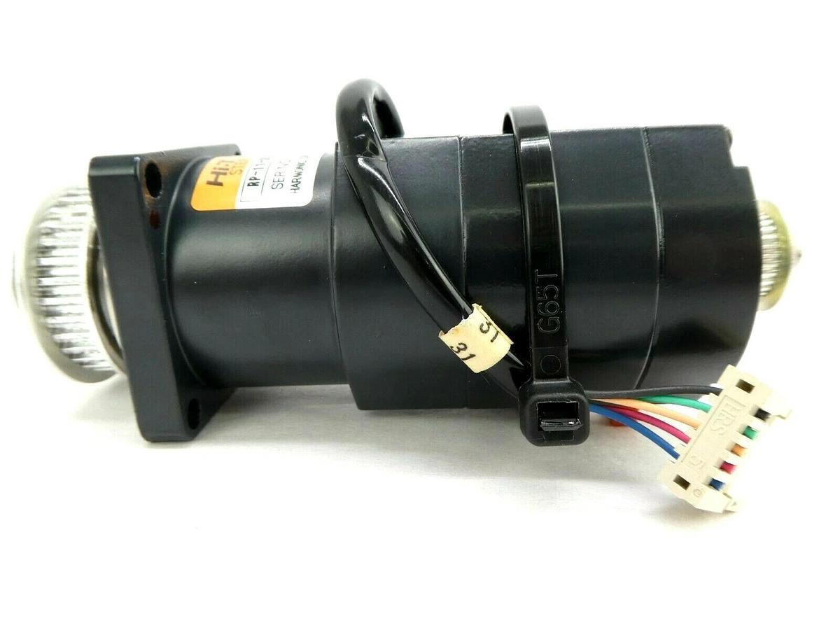 Used Harmonic Drive RP-11-250-5B Hi-T Drive Step Motor Nikon NSR-S204B Working Spare