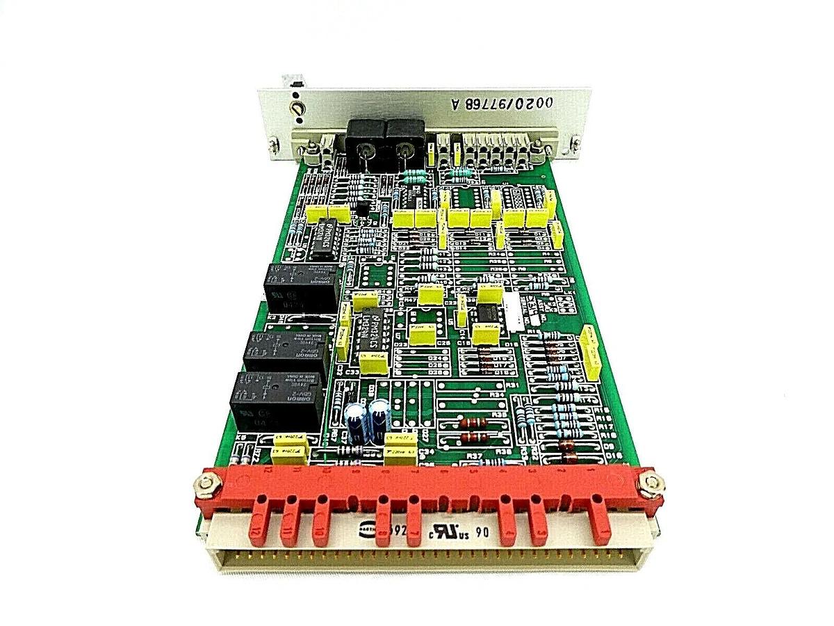 Used AMAT Applied Materials 0100-01319 Vendor Interface Pre-Accel PCB Card Quantum X