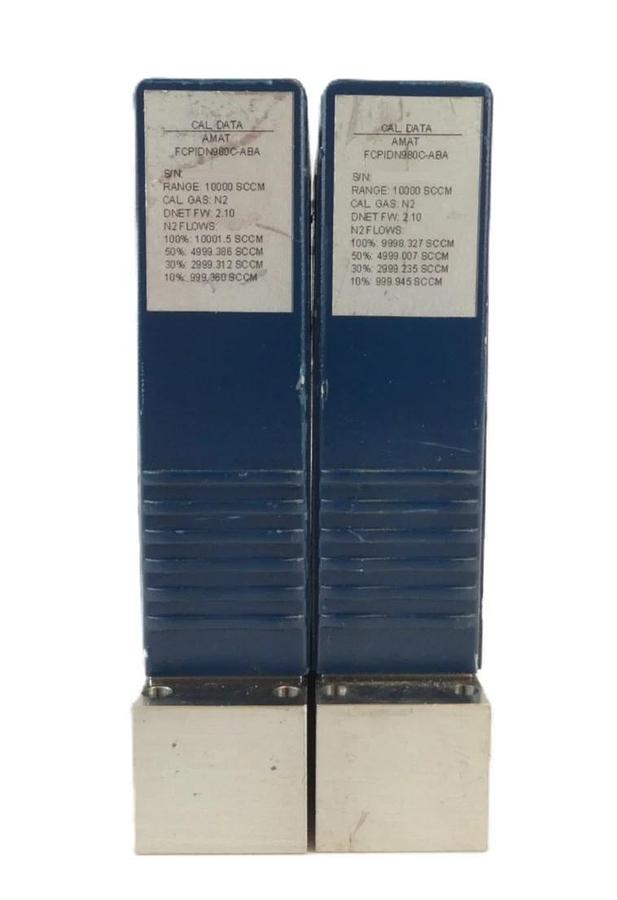 Used Aera PI-980 Mass Flow Controller MFC Reseller Lot of 16 Working Surplus