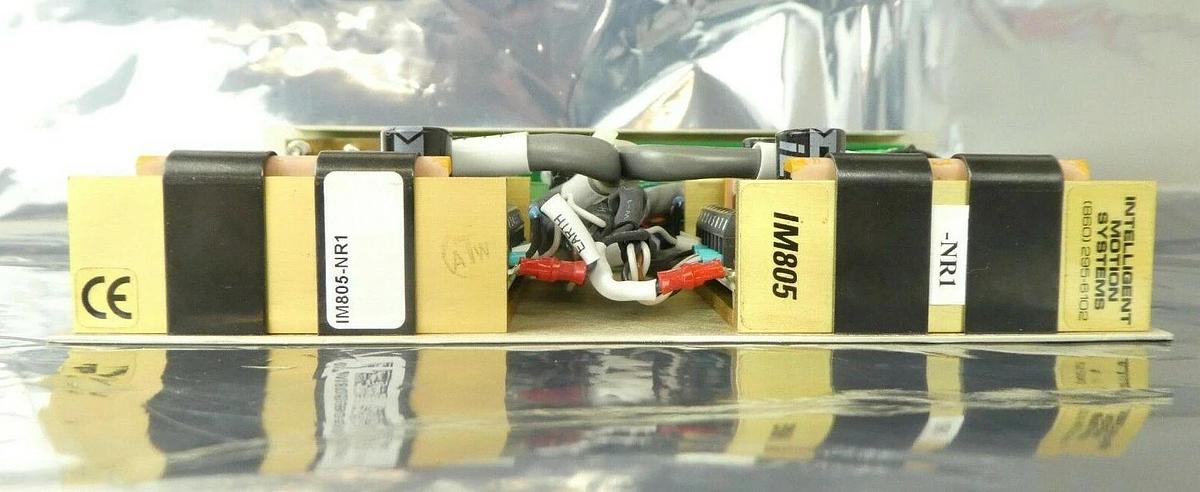 Used ASM Advanced Semiconductor Materials 02-18102 Motion Driver IM805-NR1 Working
