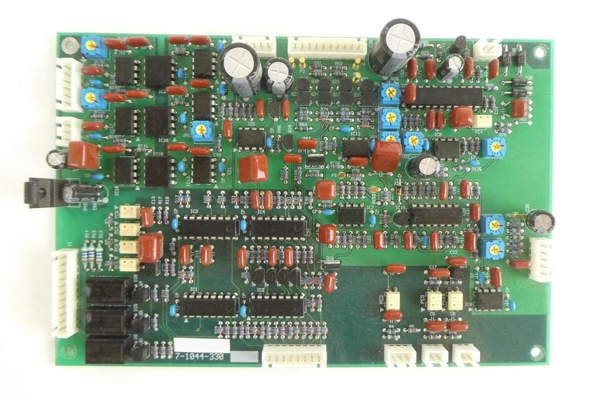 Used Daihen 7-1044-330 RF Generator Interface PCB Reseller Lot of 2 Working Surplus