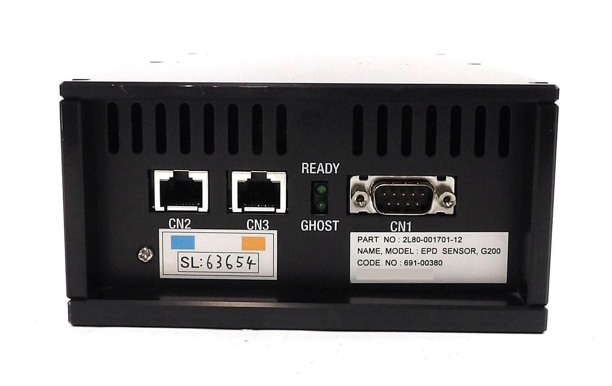 Used TEL Tokyo Electron 2L80-001701-12 EPD Sensor G200 Working