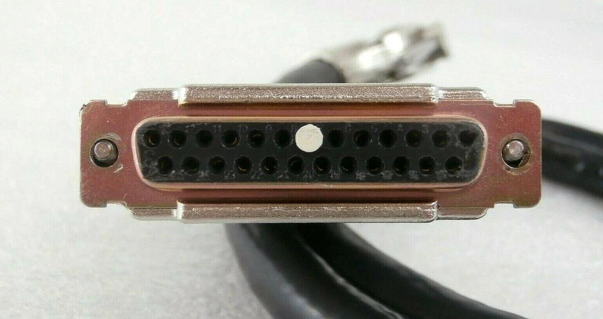 Used Kensington Laboratories Arm Robot Signal Cable 3 Foot 4000D AMAT Ultima X Spare