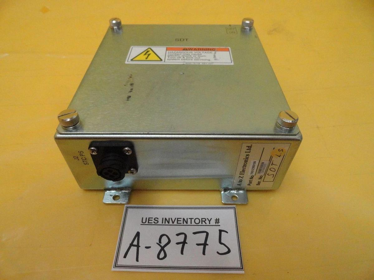 Used A to Z Electronics 70512360100 SDT Module Used Working