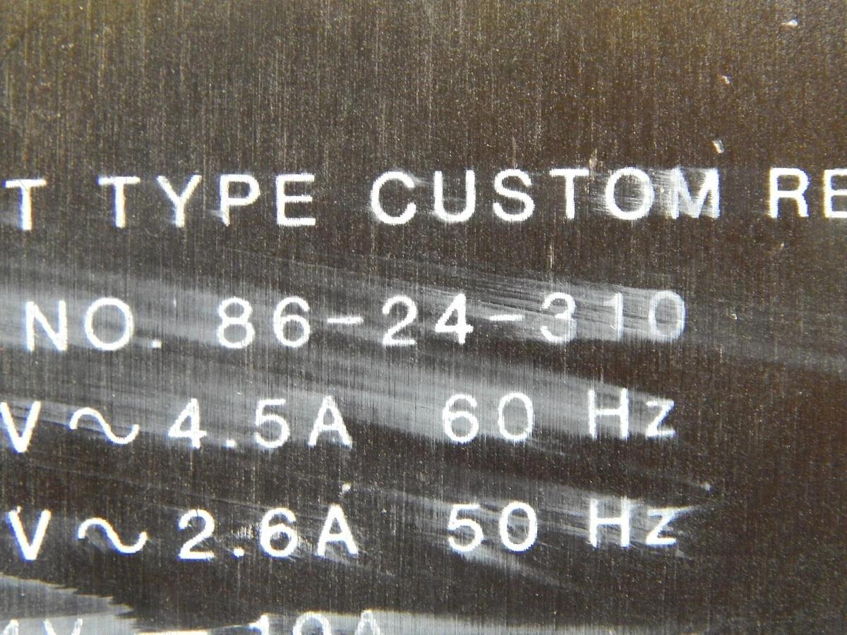 Used Sola 86-24-310 Component Type Custom Rectifier 264-37254-0200 OnTrak DSS-200 Use