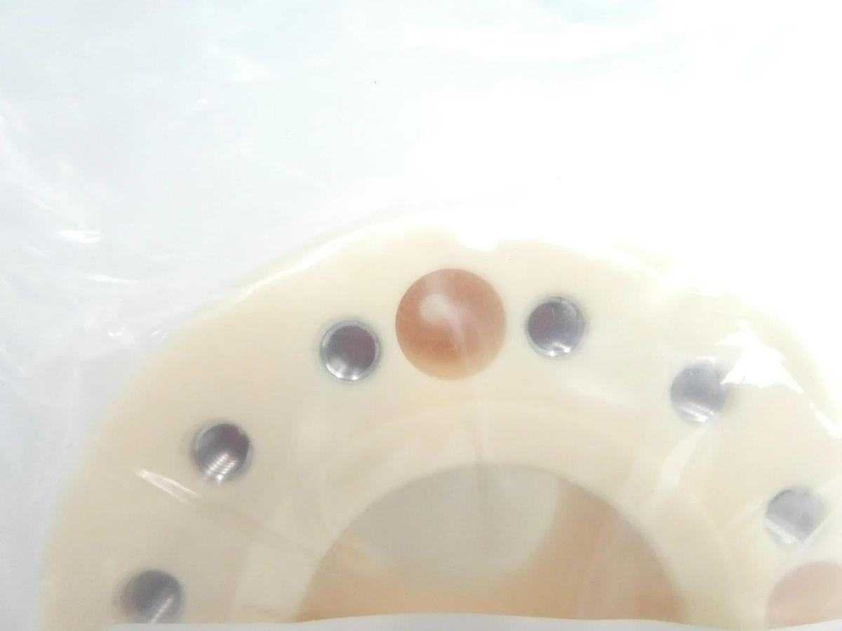 ASM Advanced Semiconductor Materials 1007-331-01 Gas Inlet Insulator A New