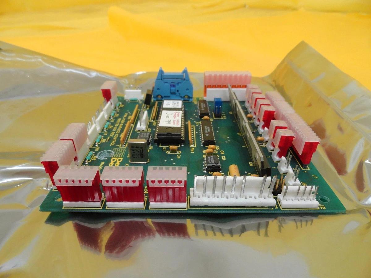 Used Delta Design 1669755-501 Push Bar/LCD Control PCB Working Surplus