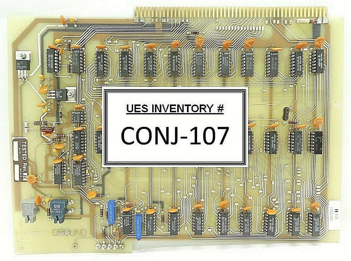 Used Varian Semiconductor VSEA H2212001 Optical CRU Slave PCB Card Rev. H Working