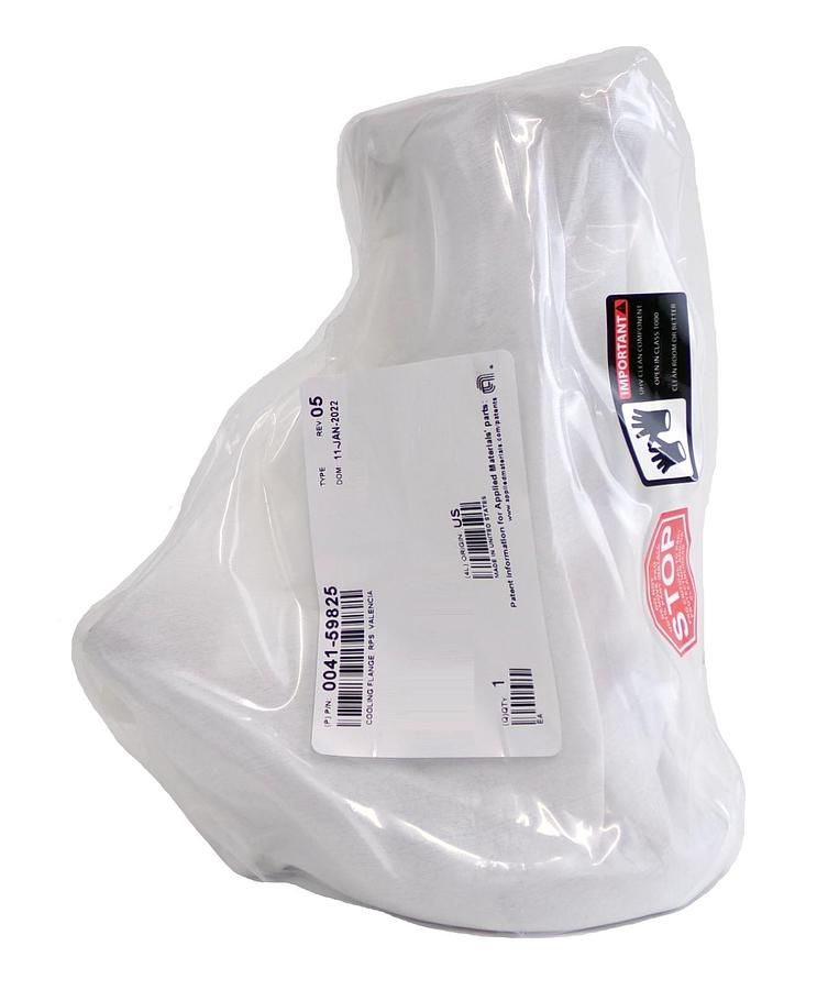 AMAT Applied Materials 0041-59825 RPS Cooling Flange New Surplus