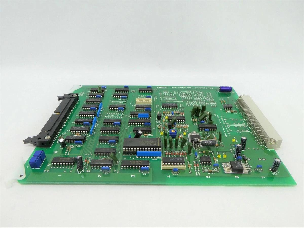 Used JEOL BP101506-00 AFC CONT PB PCB Card JWS-2000 Wafer Review SEM Working Spare