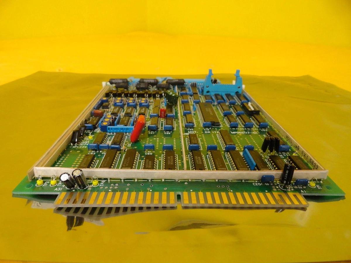 Used JEOL MP003117-01 MOT DR ITF PB Interface Board PCB Card JEM-2010F Working