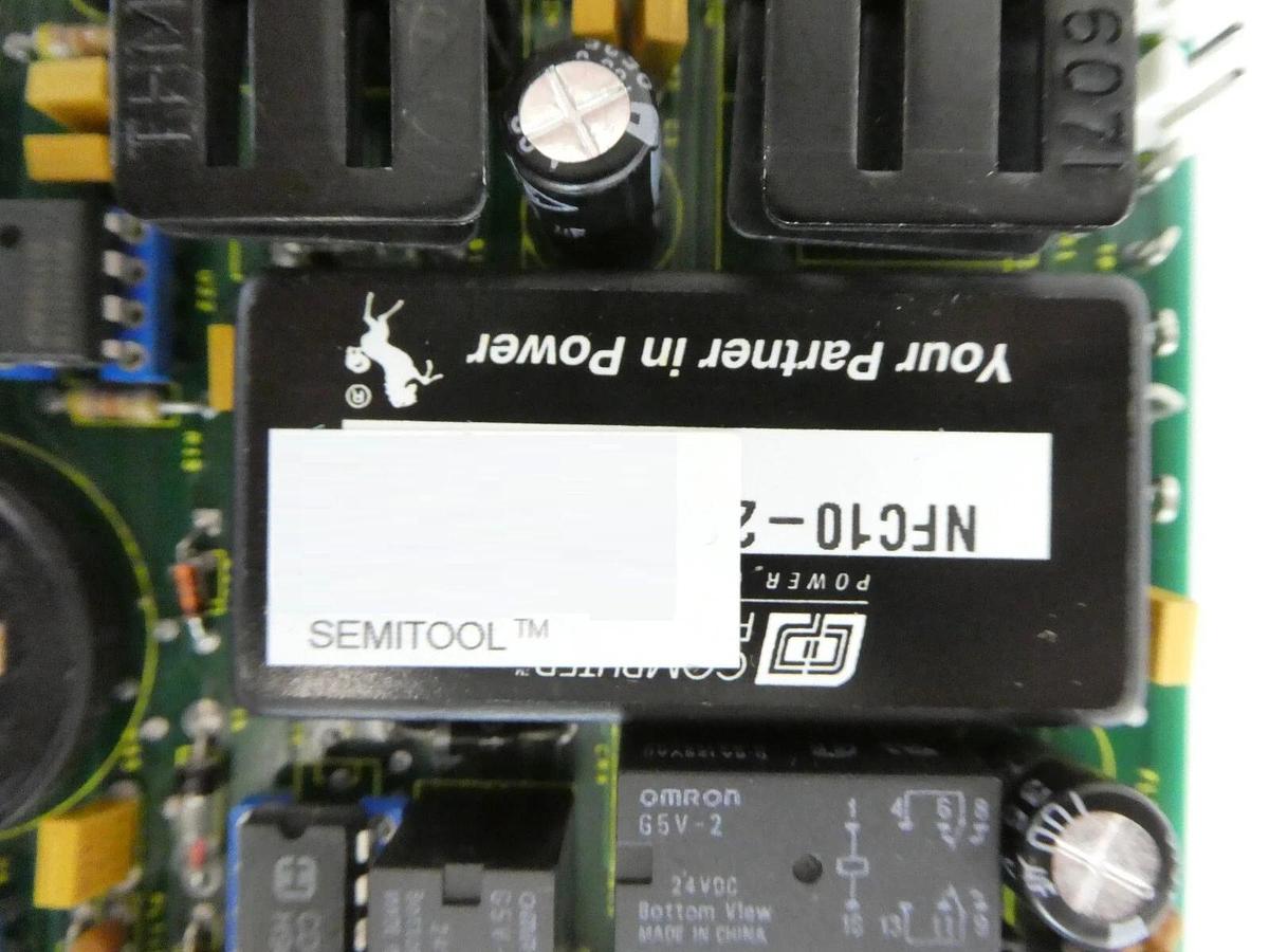 Used Semitool 23737 Immersion Interlock PCB Board Assembly Working Surplus