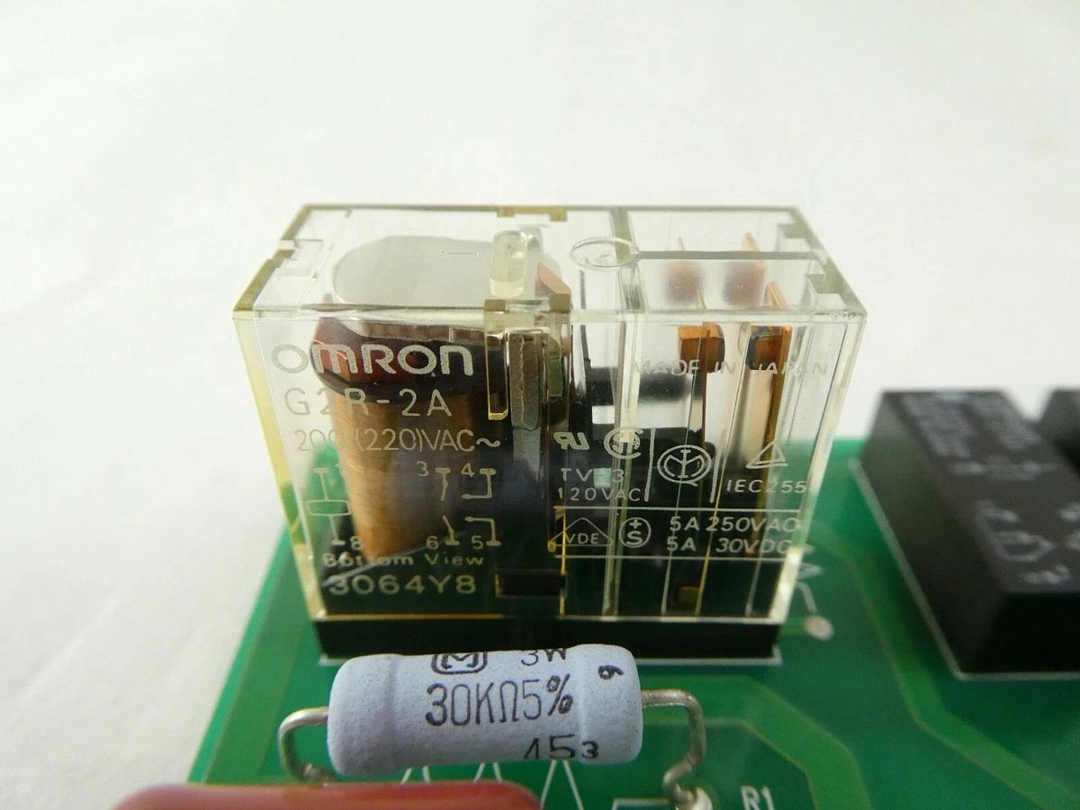 Used SMC P49722039 Fuse Interface Module PCB Rudolph F30 TEL Tokyo Electron Spare