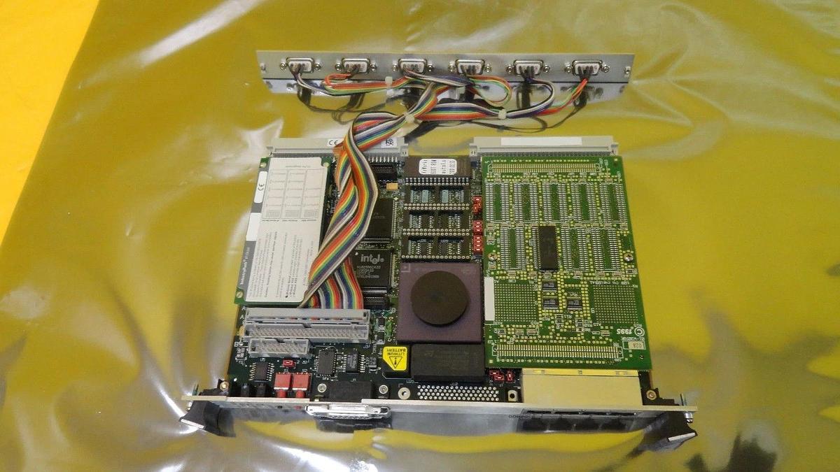 Used Hitachi VME Micro Computer Assembly VMPM-02N I0TC-02N 7200 Etcher Working