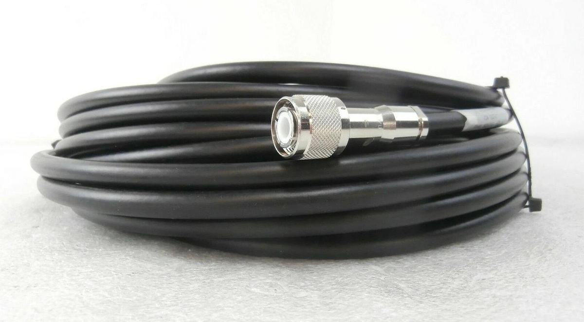 Used Novellus Systems 03-00313-04 LF RF Generator Cable CA 102-4 Working Surplus