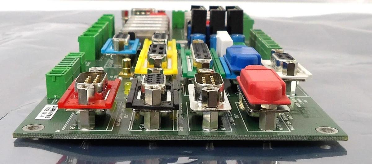 Used RECIF Technologies DISAH0571 Driver Distribution PCB PCB0571 Working
