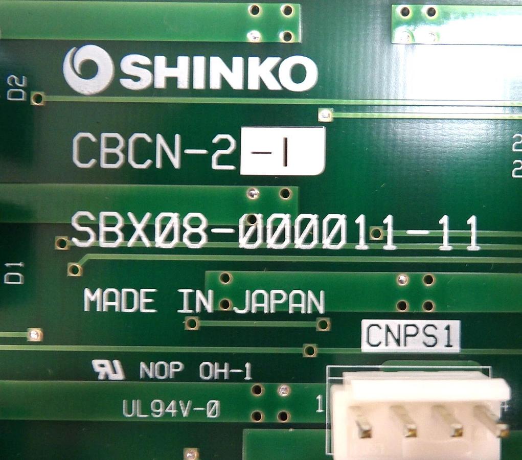 Used Shinko SBX08-000011-11 Interface PCB CBCN-2 SBX93-100005-C2 Working Surplus
