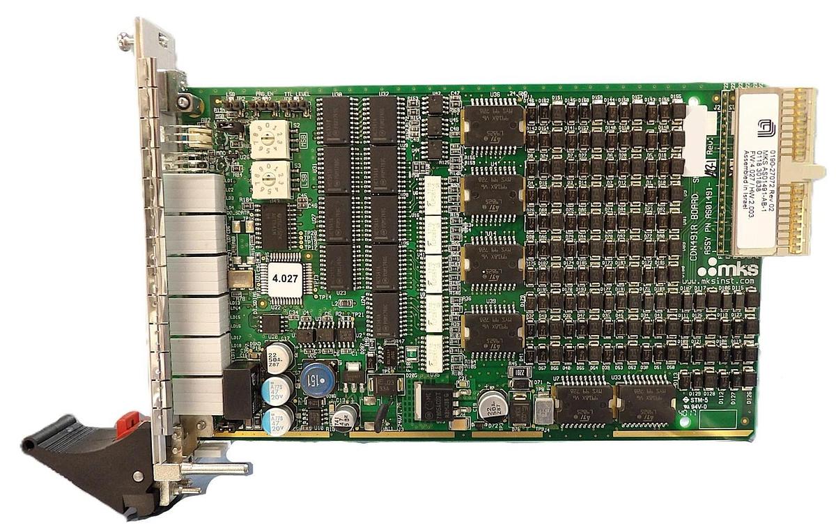 MKS Instruments AS01491-AB-1 PCB Card CDN491R AMAT 0190-27072 Producer New
