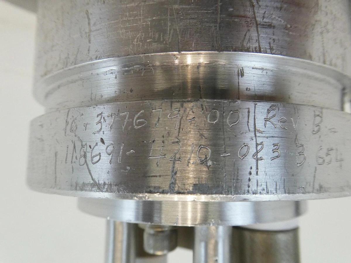 Used Lam Research 16-377679-00 15" Heater Pedestal Assembly Working Surplus